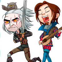 Chibi Witcher